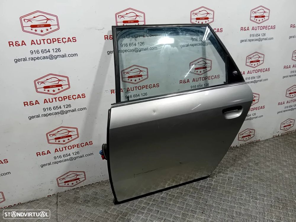 Porta Trás Traseiro Esquerdo Audi A6 C5 Avant Original - 4