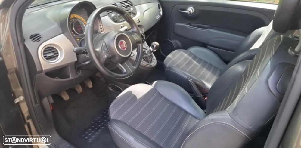 Fiat 500 1.3 16V Multijet by Diesel - 8