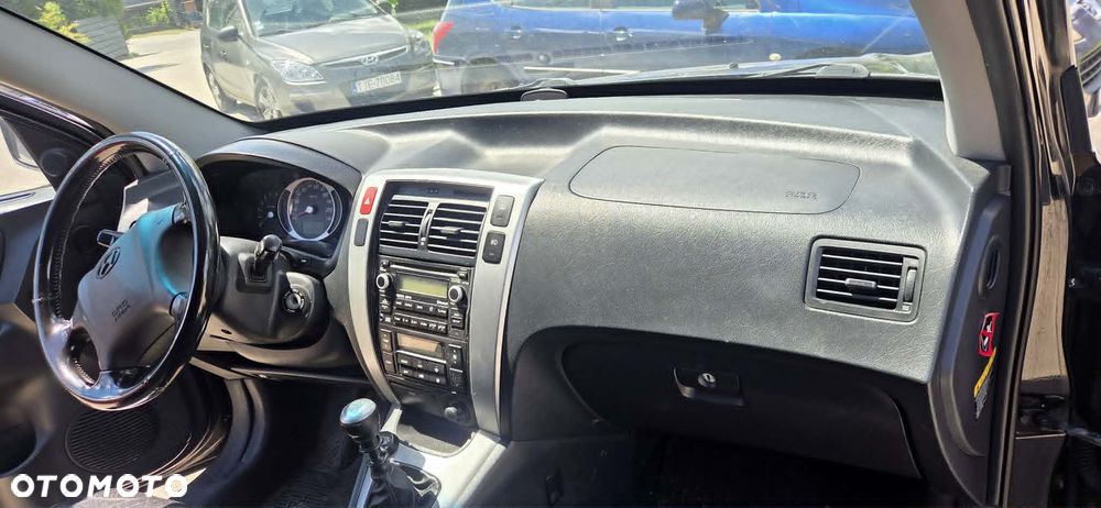 HYUNDAI TUCSON radio oryginał fabryczne - 1