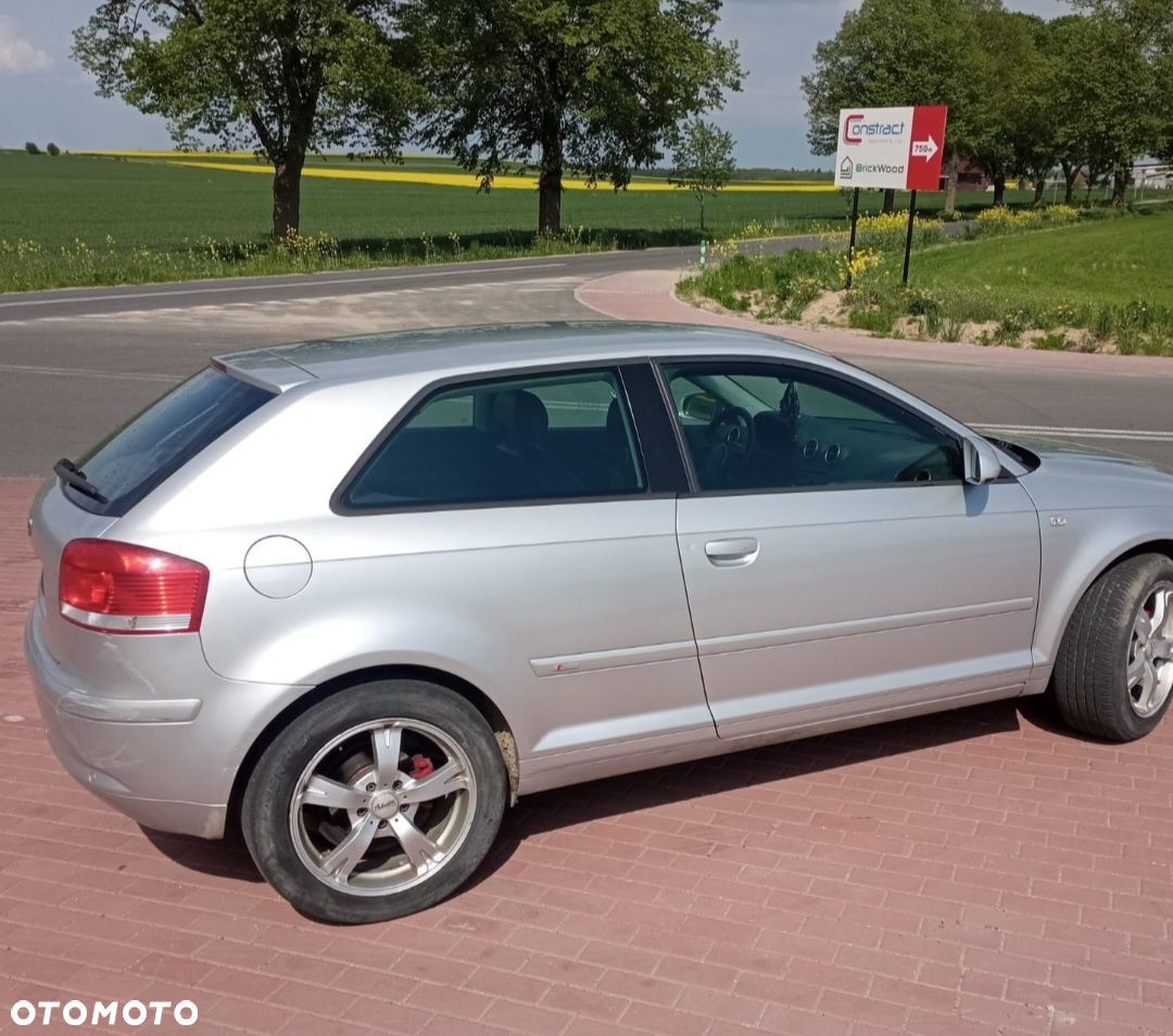 Szyba tył prawa lewa karoseryjna audi a3 8p 3d - 1