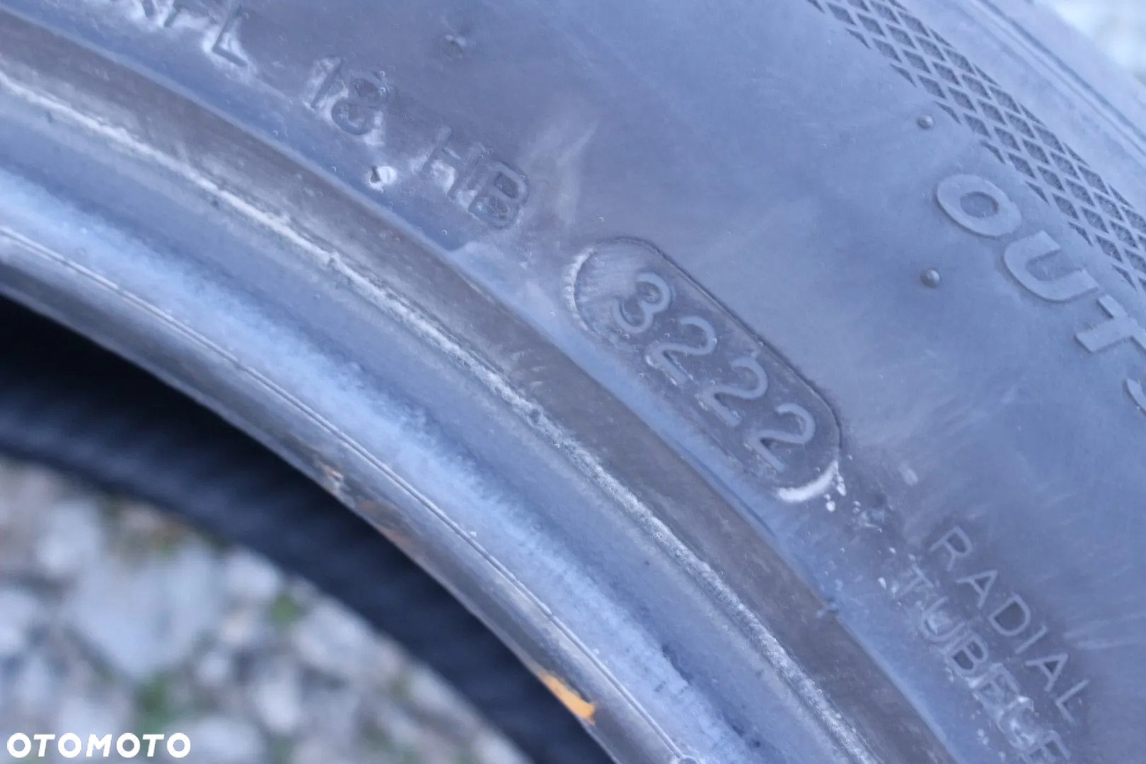 Opona Pojedyncza 225/50 R18 Hankook Ventus Prime 4 5,5 mm. 22r. - 5