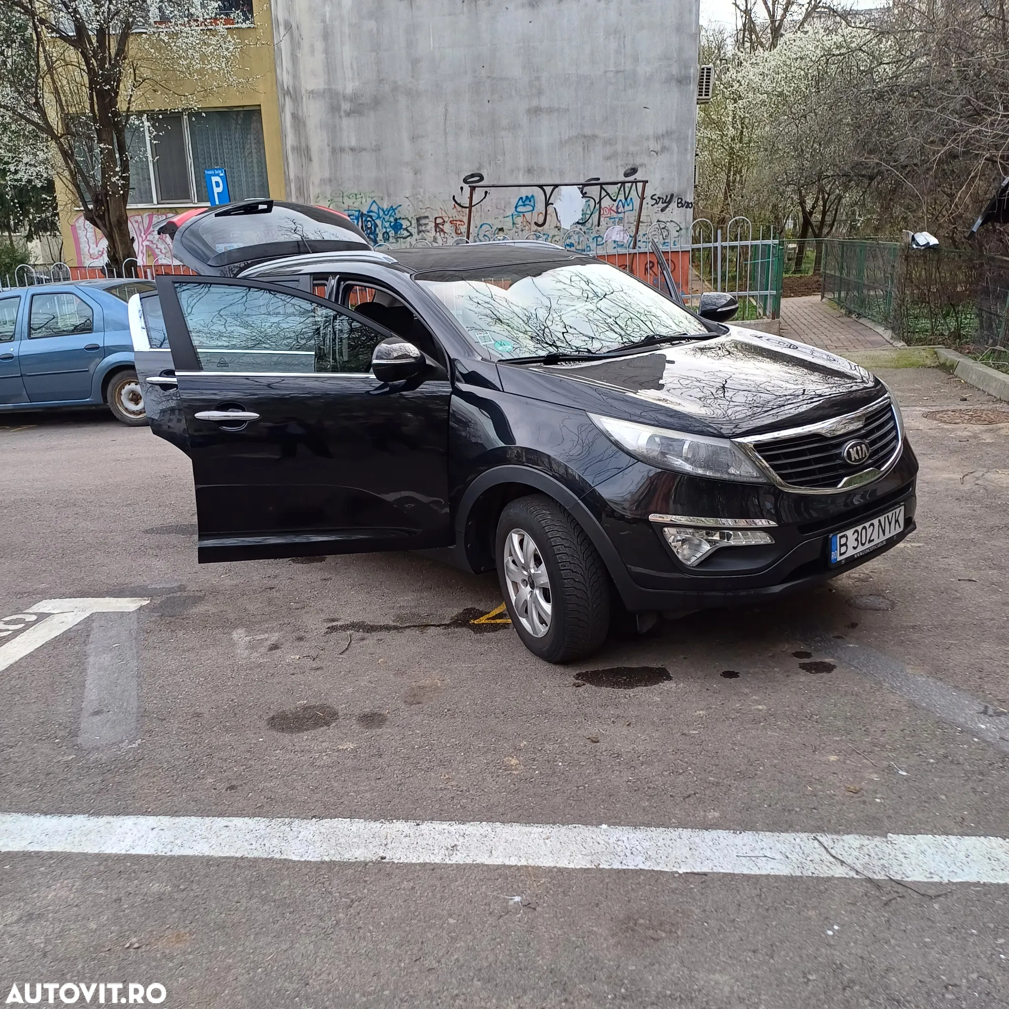 Kia Sportage 1.7 CRDI 2WD Edition 7 - 17