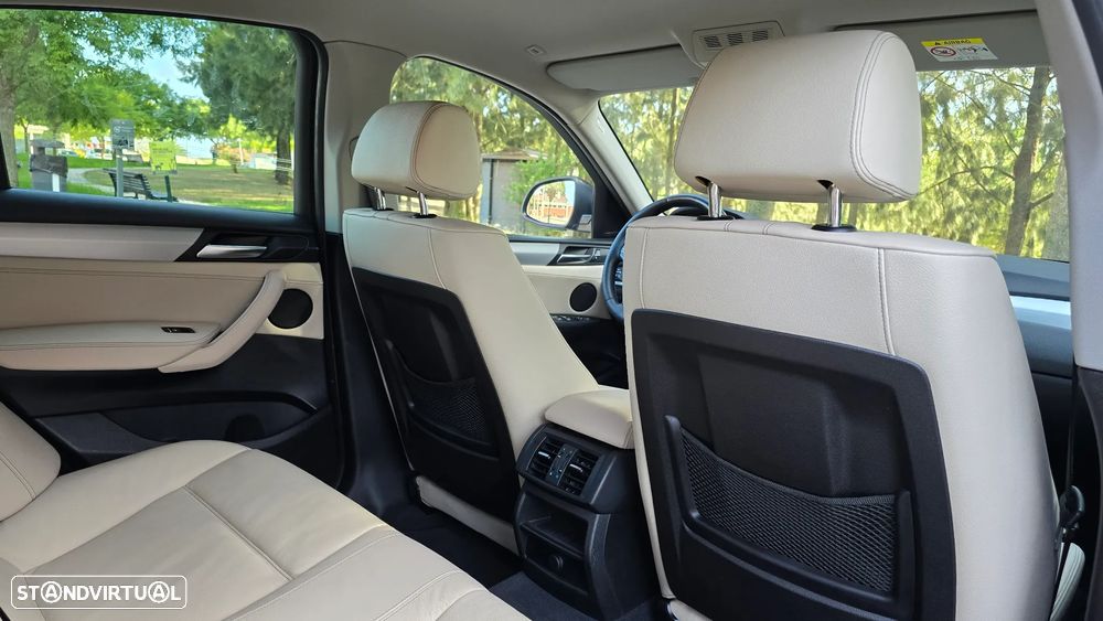 BMW X4 20 d xDrive XLine Auto - 52