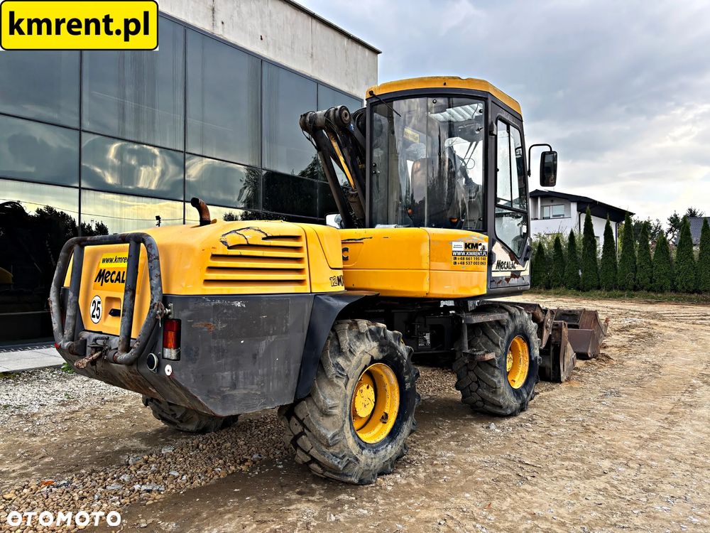 Mecalac 12 MXT KOPARKO-ŁADOWARKA 2007R. | MECALAC 12 MSX MTX 714 JCB 3CX - 19