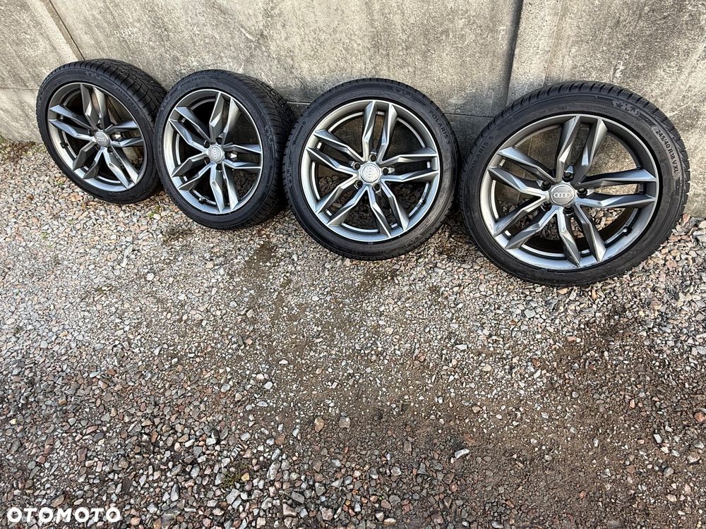 Alufelgi z Oponami Zimowymi Audi A5 - 12
