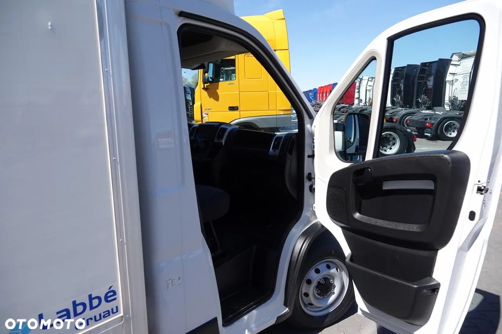 Fiat DUCATO MAXI / KONTENER / WINDA 750 KG / DMC: 3500 KG / MANUAL / 2021 ROK - 37