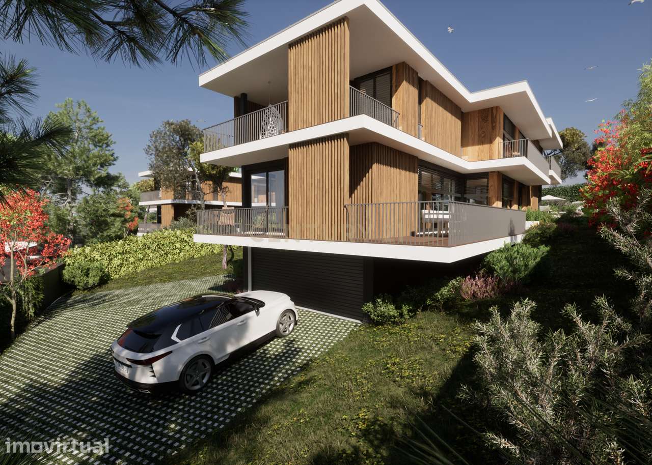 Terreno com Projeto Aprovado no Estoril - Grande imagem: 3/22