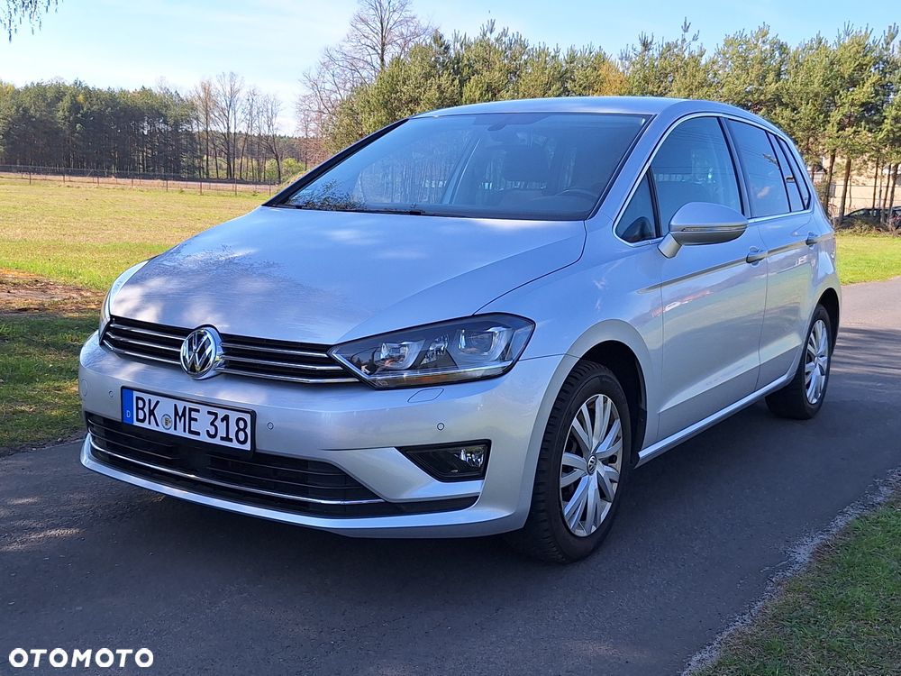 Volkswagen Golf Sportsvan 1.4 TSI (BlueMotion Technology) DSG Highline - 1