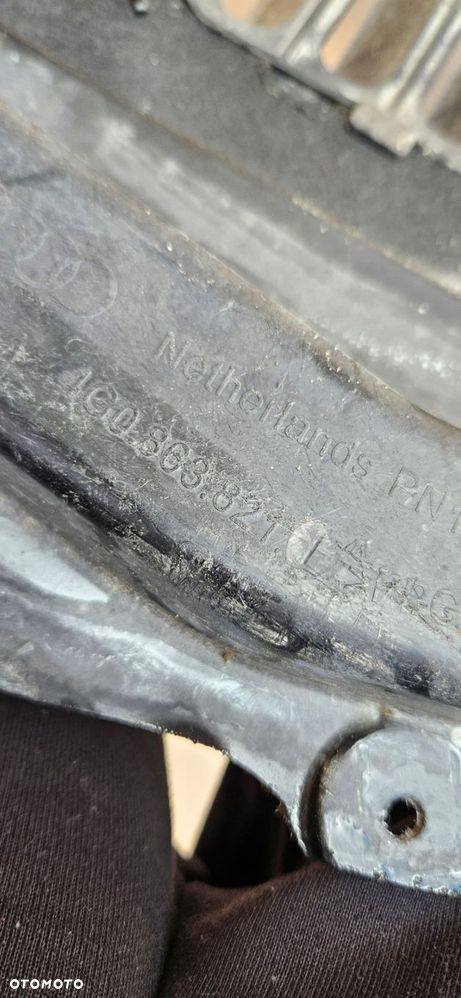 audi rs7 c7 4g lift osłona pod silnik skrzynie 4g0863821l 4g0863822c - 3