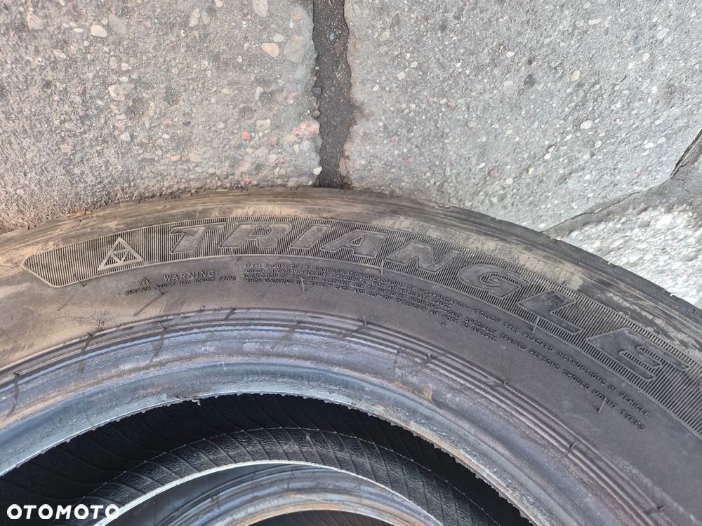 OPONA KOŁO TRIANGLE 285 70 R 19,5 2023 ROK 9mm KOMPLET 2 SZT. - 4