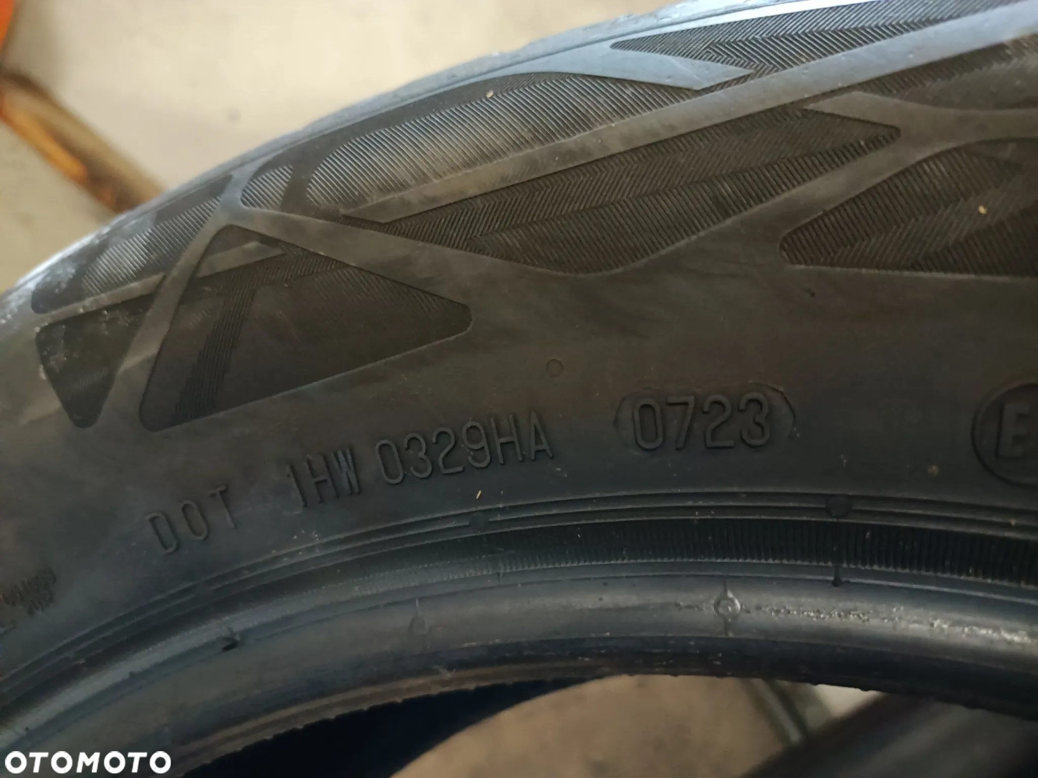 Komplet używanych opon letnich Continental EcoContact 6 Q 235/55 R19 105 W XL, MO - 4