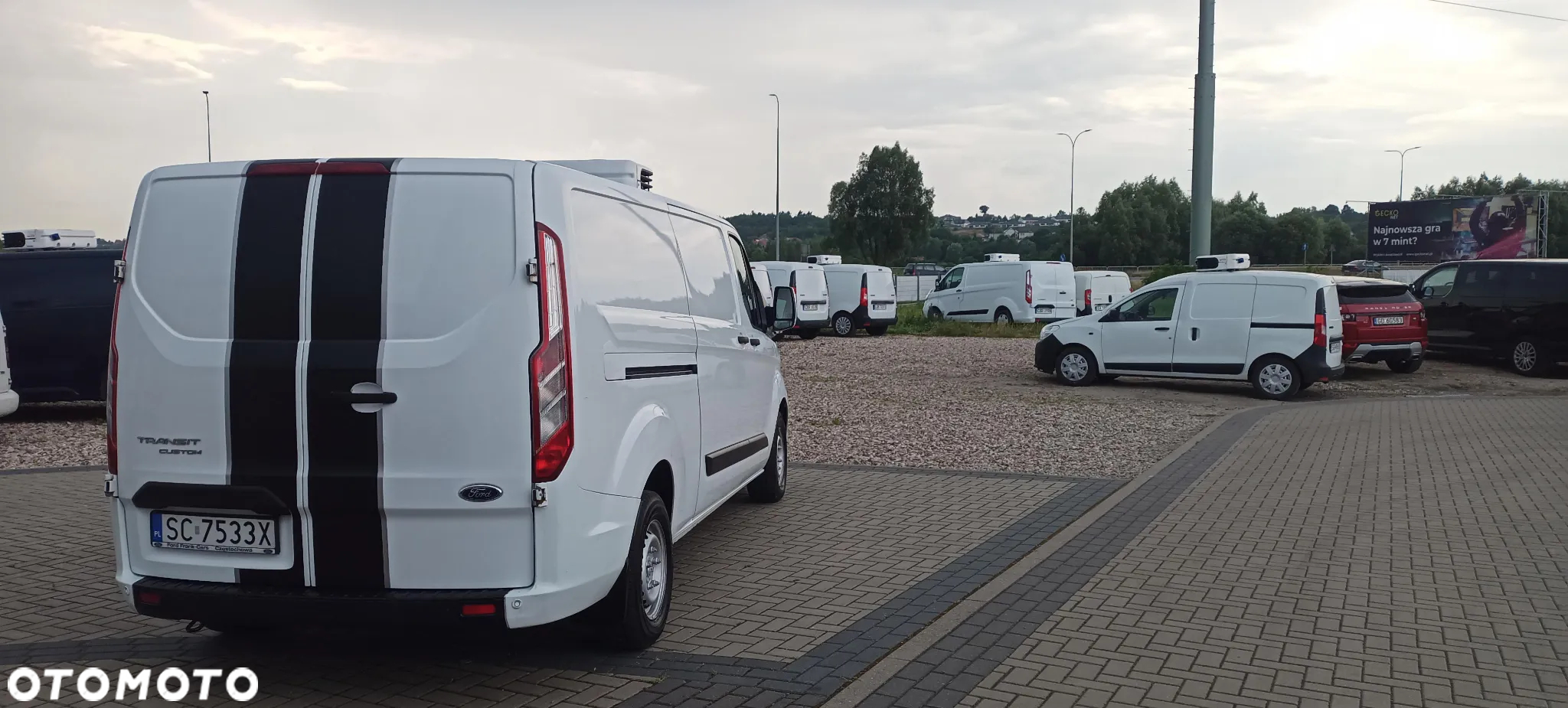 Ford Transit Custom Tourneo L2 L3 Long 2,8 m Nowa Izoterma Chłodnia Mroźnia Grzanie 220V PL 3EP - 5