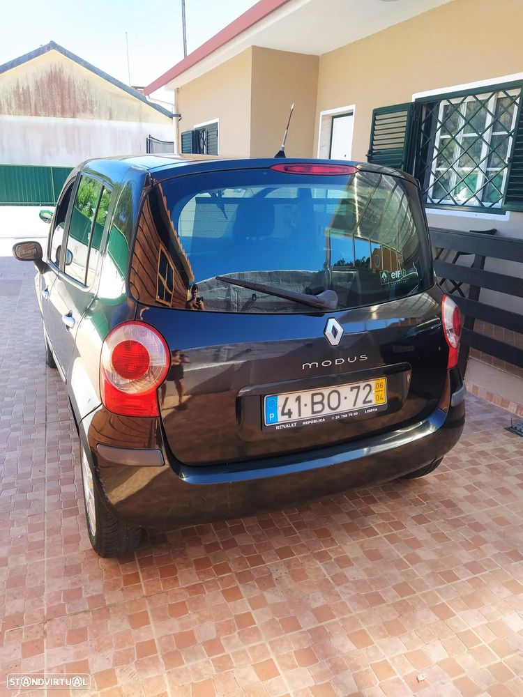Renault Modus 1.2 SL Creative - 9
