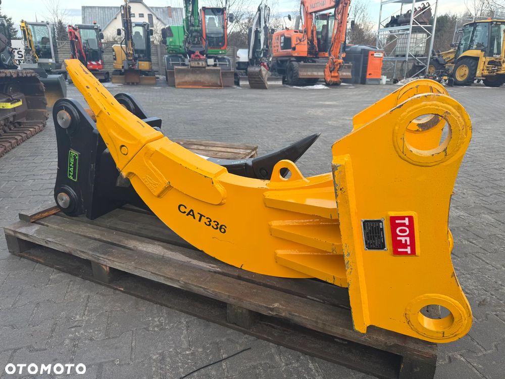 Inny ZRYWAK PAZUR ZĄB SZARPAK DO KOPARKI DO KORZENI KAMIENI NOWY !!! - 1