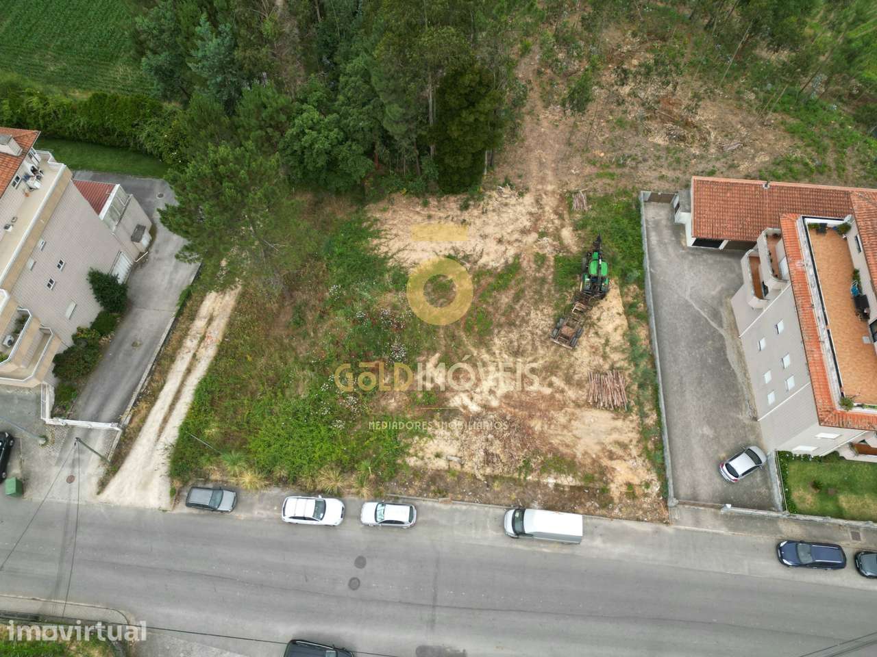 Terreno Para Construção  Venda em Oliveira de Azeméis, Santiago de Rib - Grande imagem: 2/20