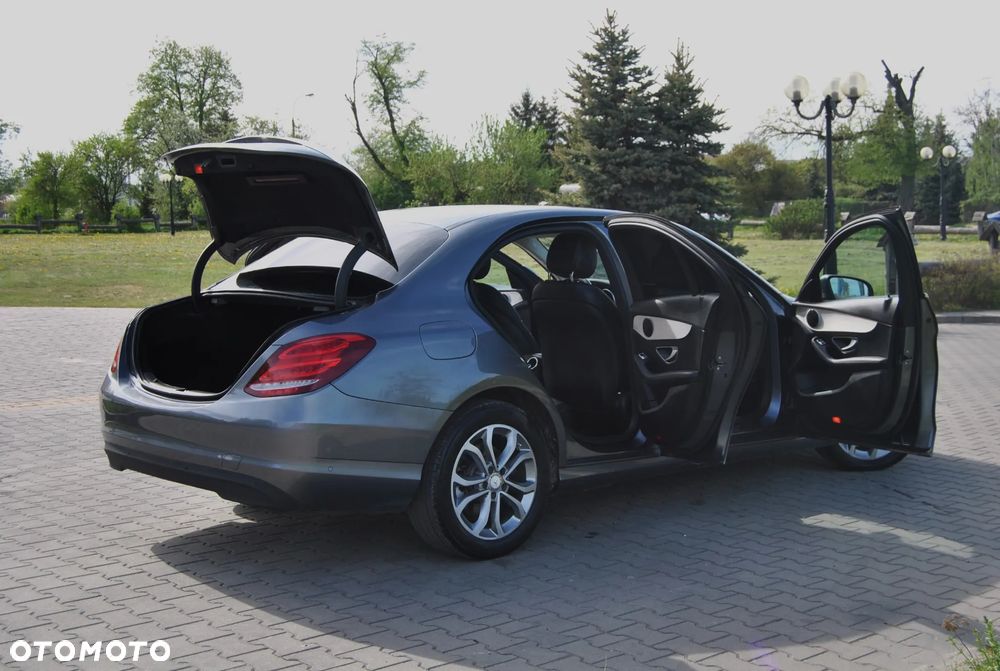Mercedes-Benz Klasa C 200 (BlueTEC) d 7G-TRONIC - 24