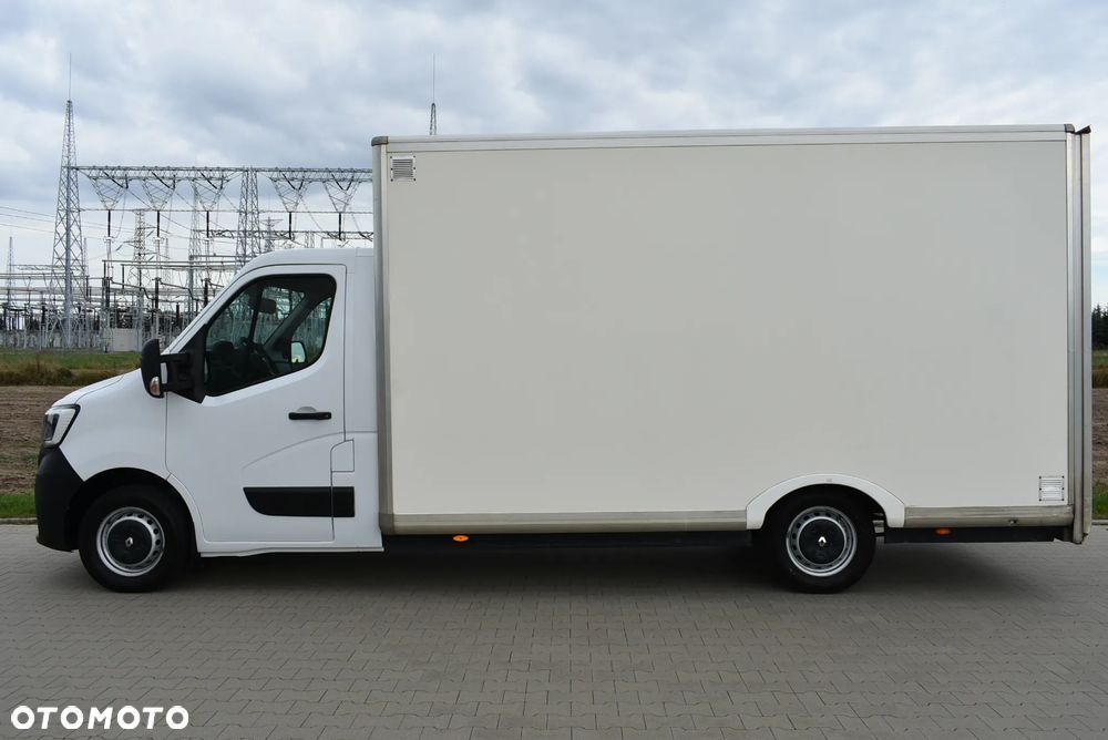 Renault MASTER IV Kontener NISKOPODŁOGOWY 2020 - 2