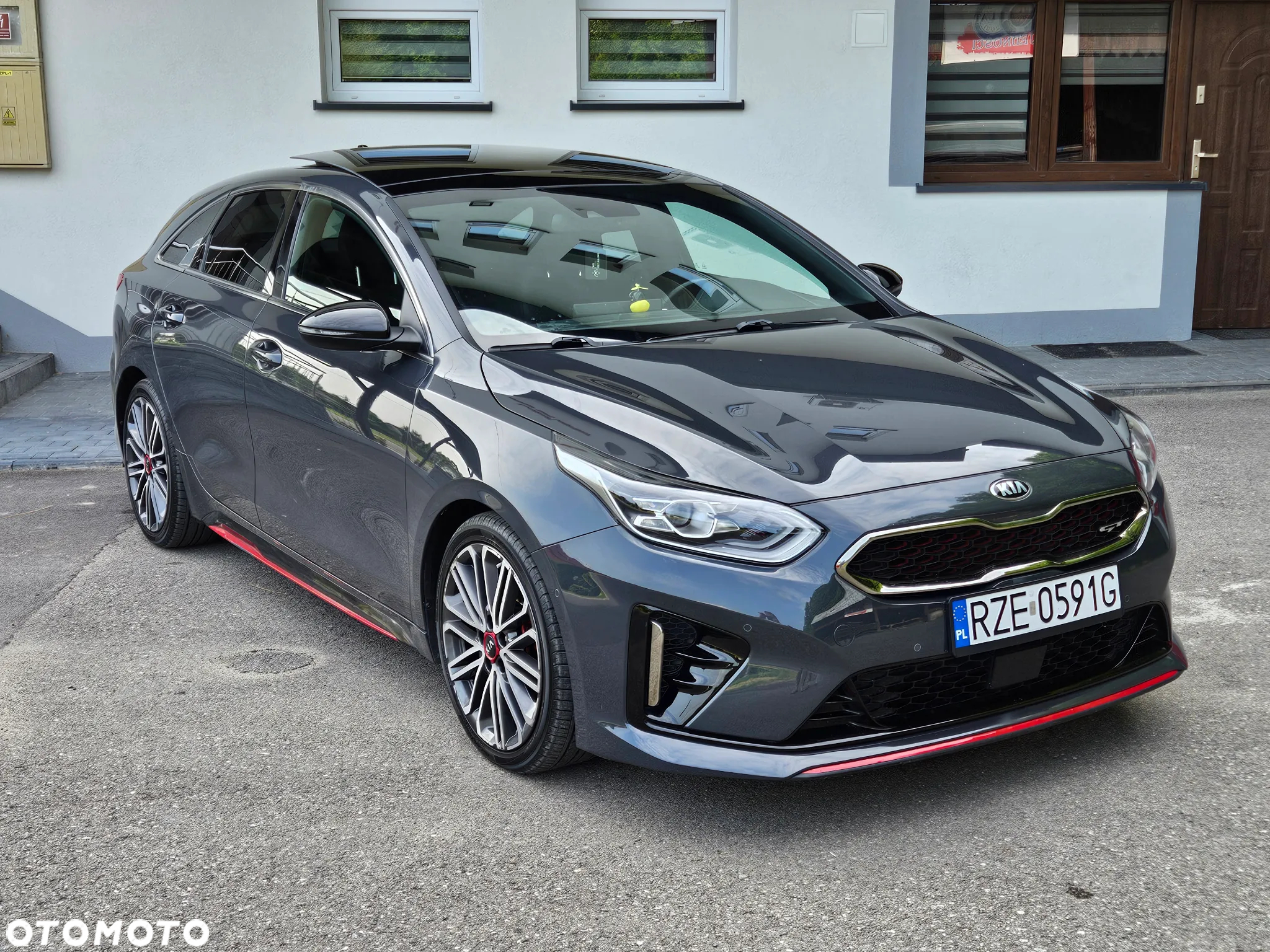 Kia ProCeed 1.6 T-GDI GT DCT - 2