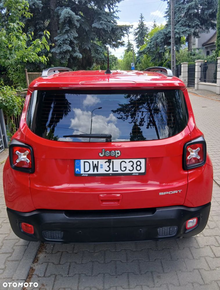 Jeep Renegade 1.6 E-TorQ Sport FWD - 4