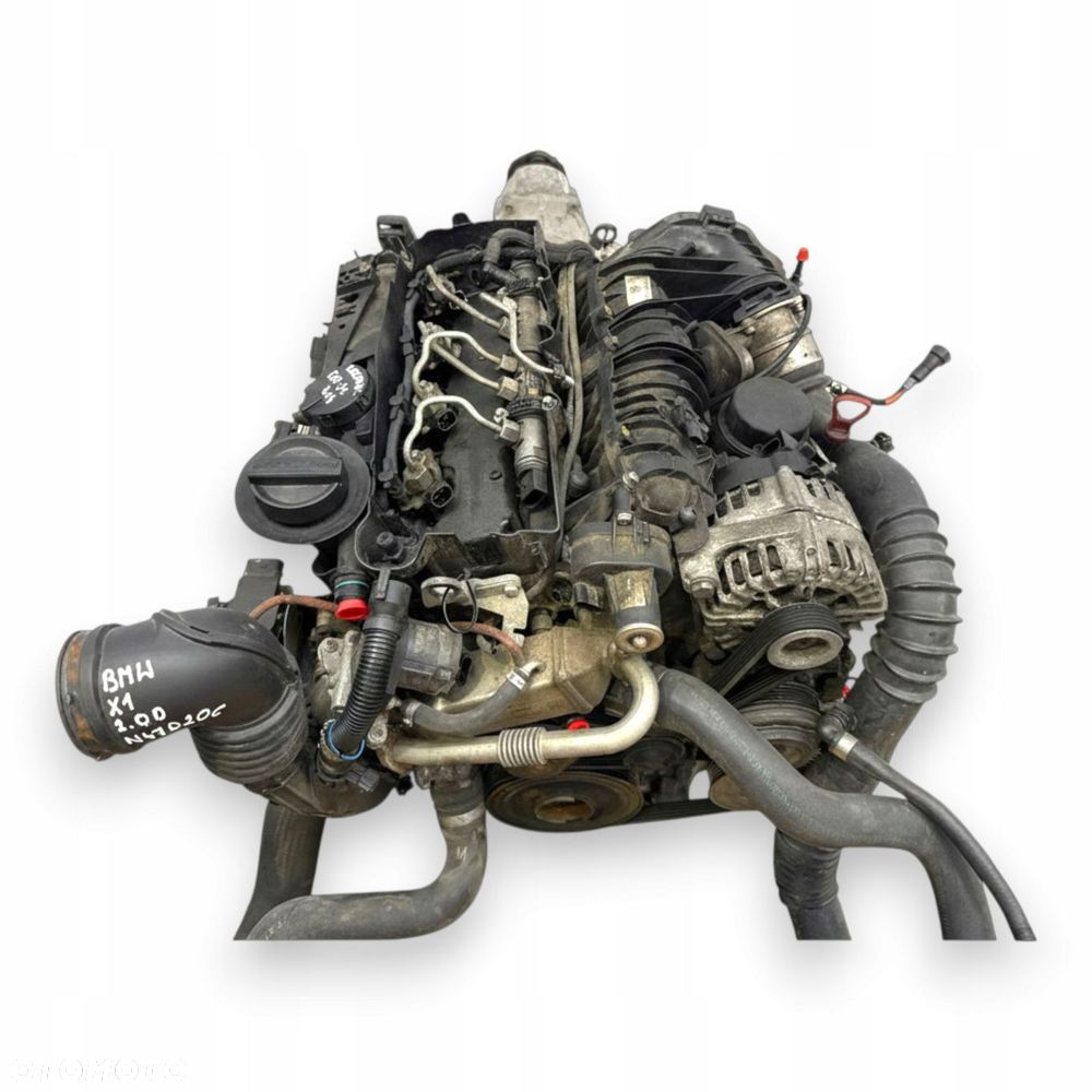 SILNIK N47D20C BMW X1 E84 X3 E83 2.0 D DIESEL x-drive kompletny 160 444km - 7