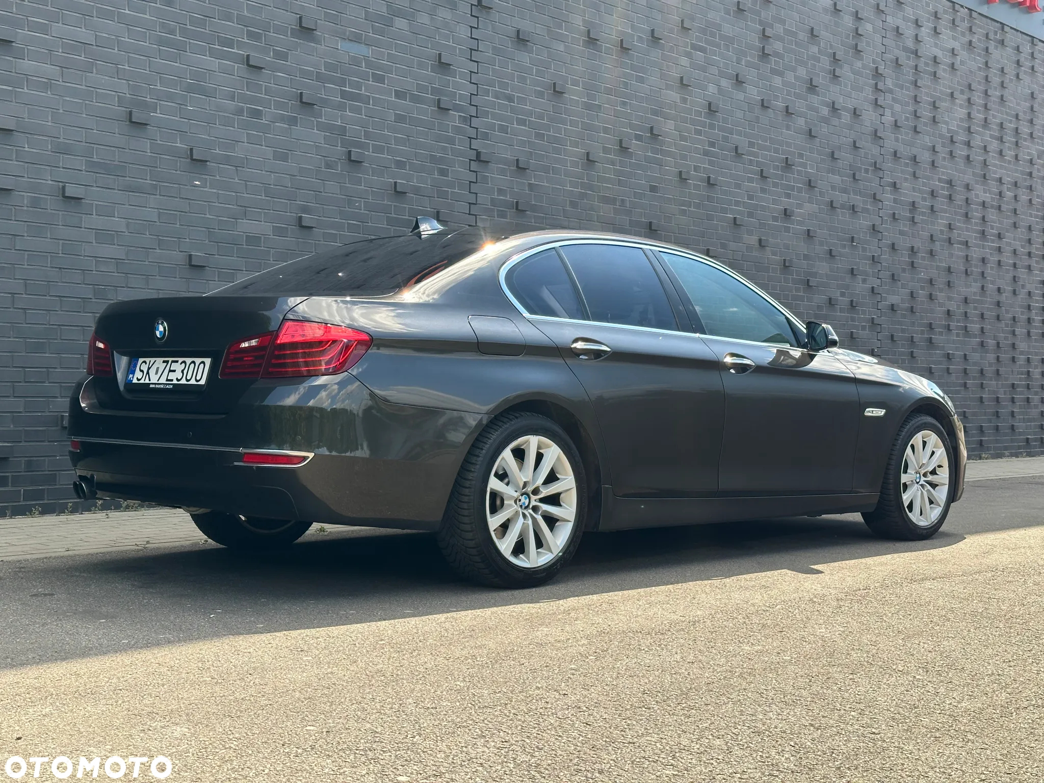 BMW Seria 5 520d Luxury Line - 12