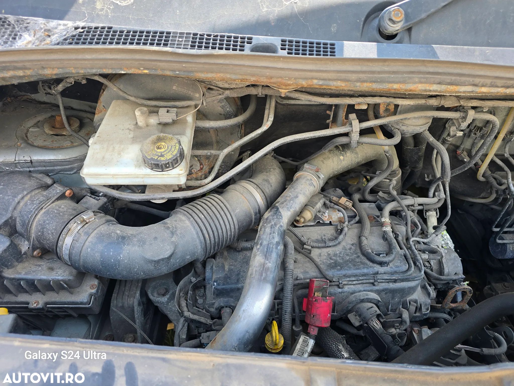 Motor Opel Movano,Renault Master 2.3 Biturbo tip M9T-702,euro 5 an 2015,fara anexe si accesorii. - 1