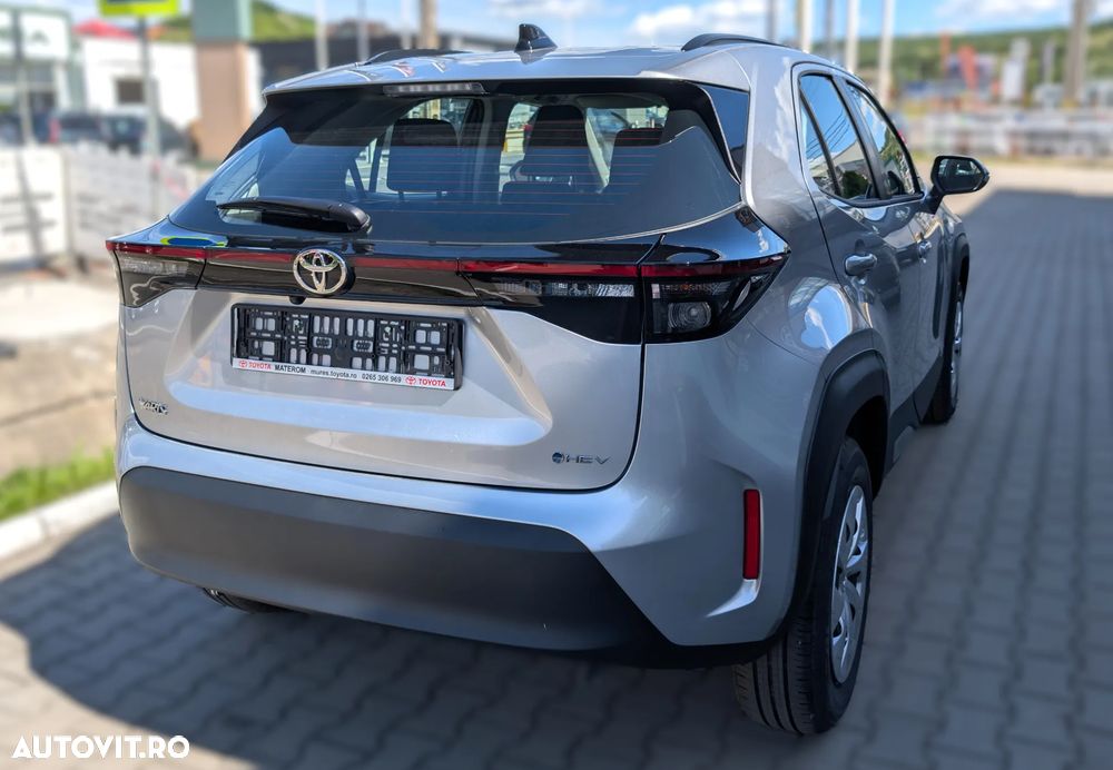 Toyota Yaris Cross 1.5 VVT-i HSD 4x2 Active - 5