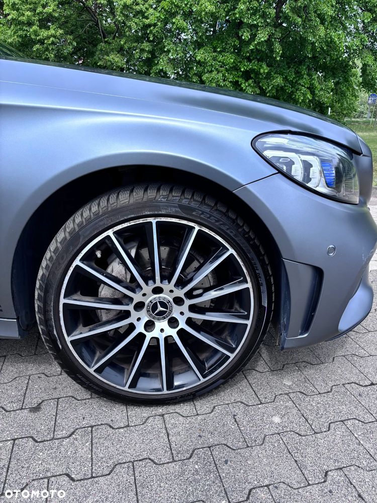 Mercedes-Benz Klasa C 200 4MATIC 9G-TRONIC - 7