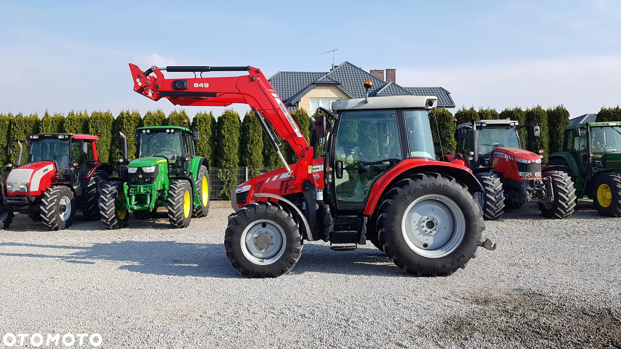 Massey Ferguson 5609 Dyna 4 TUR 2014R - 9