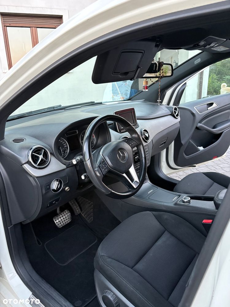 Mercedes-Benz Klasa B 180 CDI 7G-DCT - 9