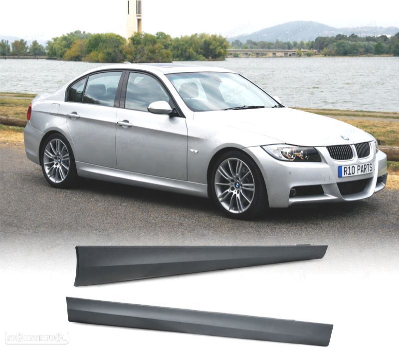 KIT CARROÇARIA BMW E90 05-08 LOOK M - 4