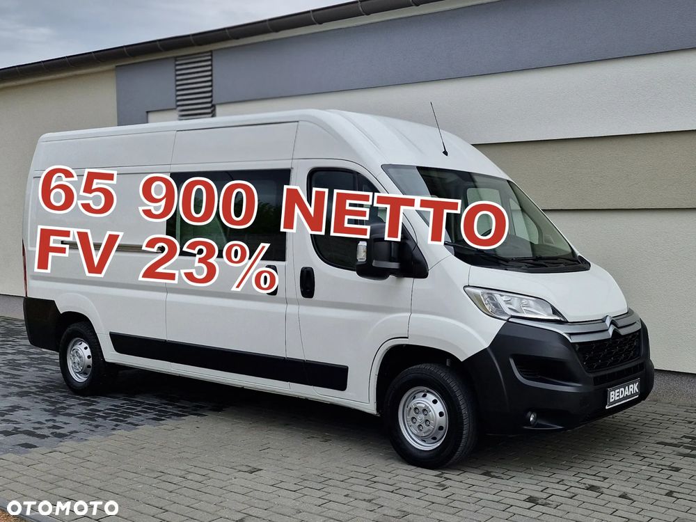Citroën Jumper, L3H2, BRYGADÓWKA, 7 miejsc, DOKA, tempomat, klima - 2