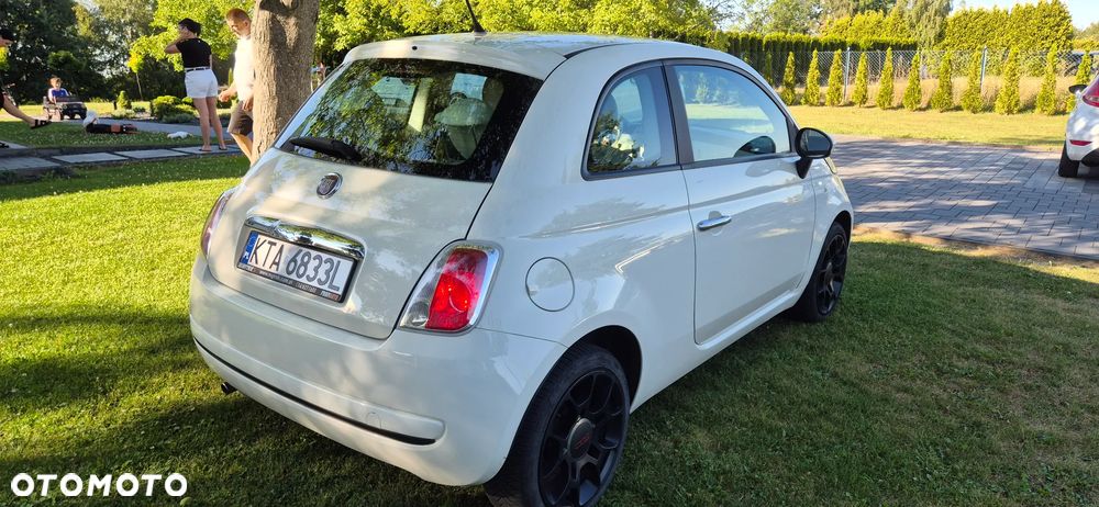 Fiat 500 1.2 8V Dualogic Pop - 4