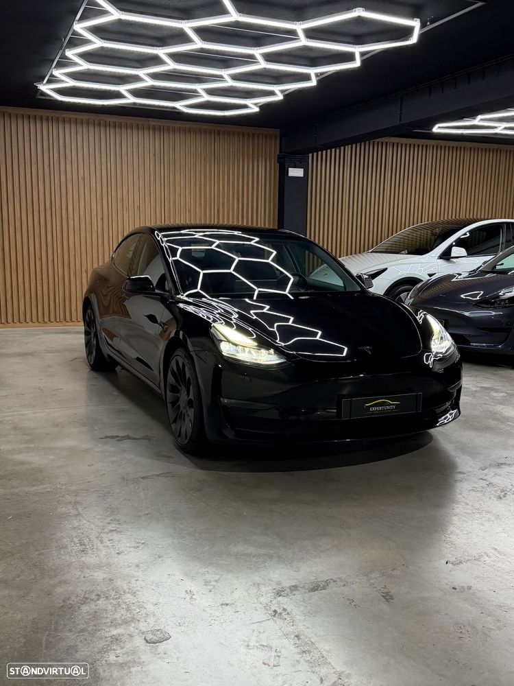 Tesla Model 3 Long Range AWD Dual Motor Performance
