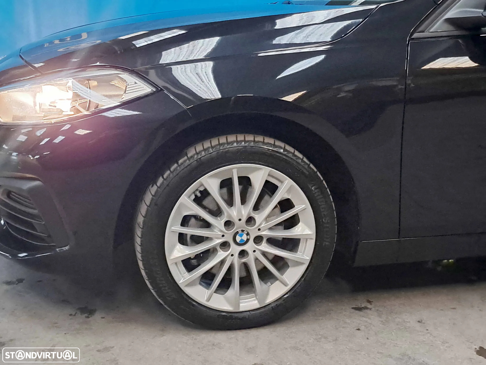 BMW 116 d Advantage Auto - 19