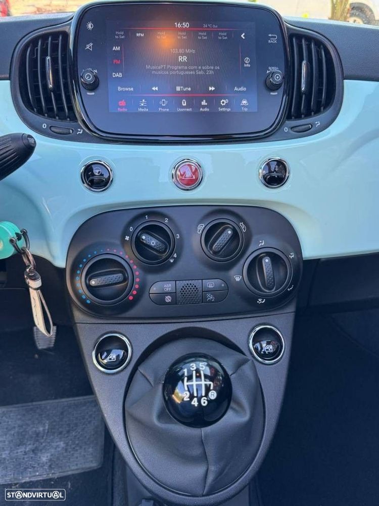 Fiat 500 1.0 Hybrid Dolcevita - 14