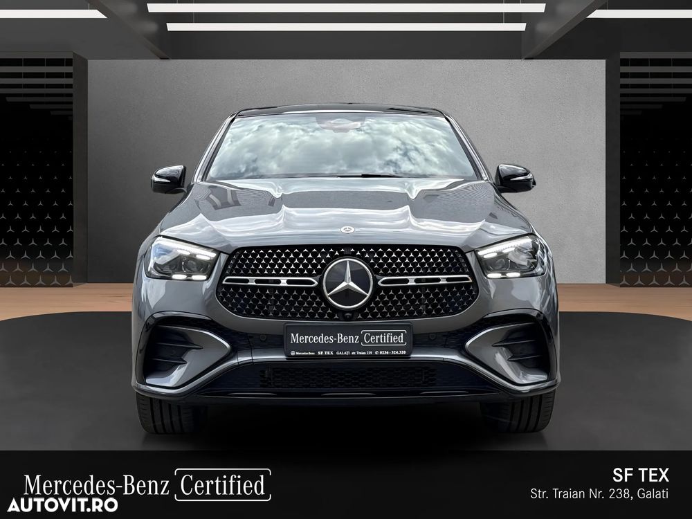 Mercedes-Benz GLE Coupe 450 d 4Matic 9G-TRONIC AMG Line Advanced Plus - 11