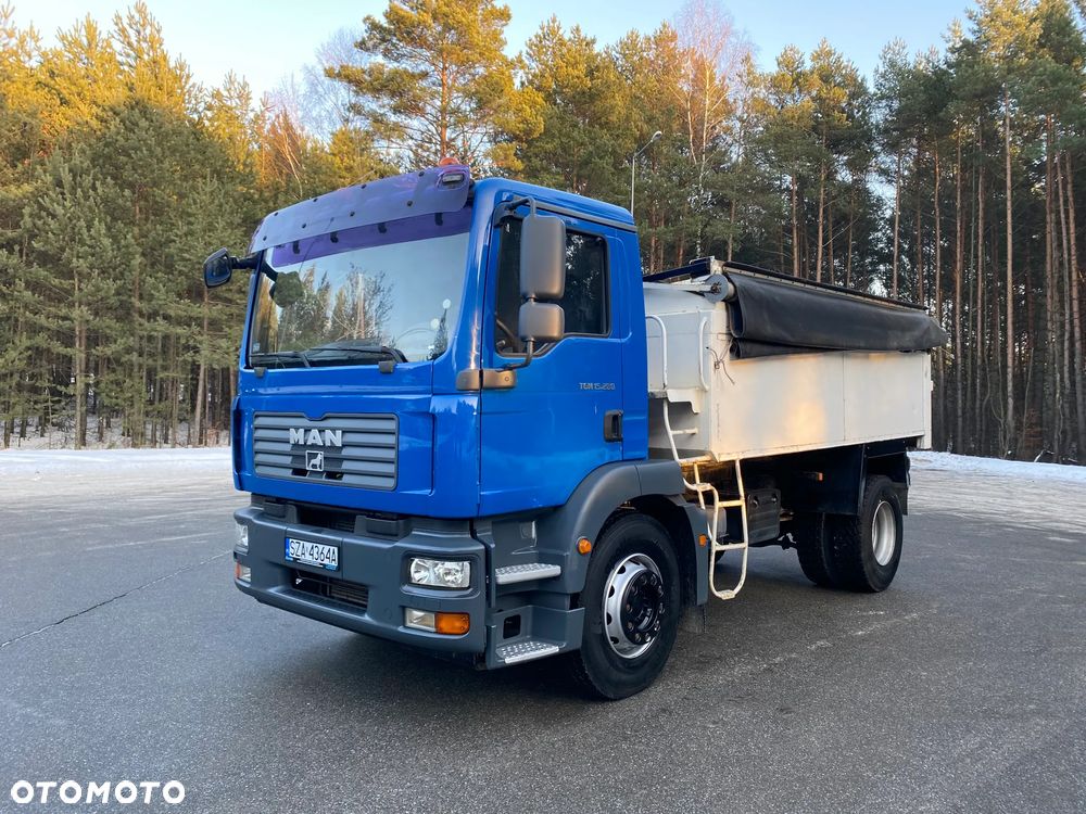 MAN TGM 18.240 - 1