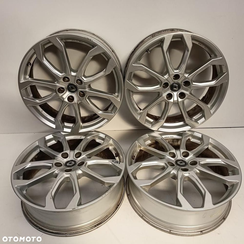 Alufelgi 5x114,3 20 Renault Scenic IV 4 + Czujniki (H385) - 1