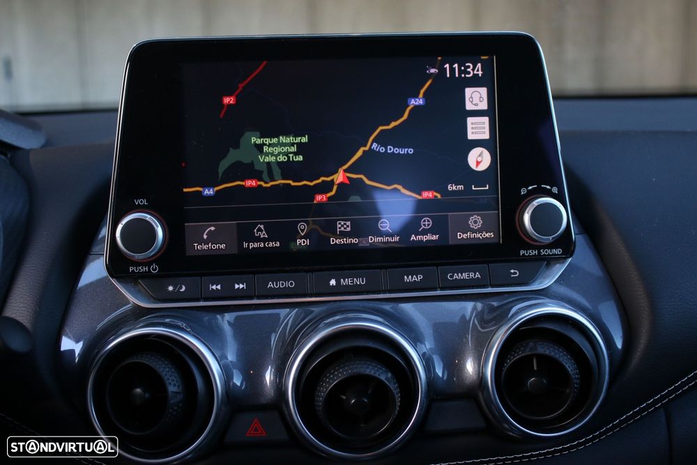 Nissan Juke 1.0 DIG-T N-Design Black - 18