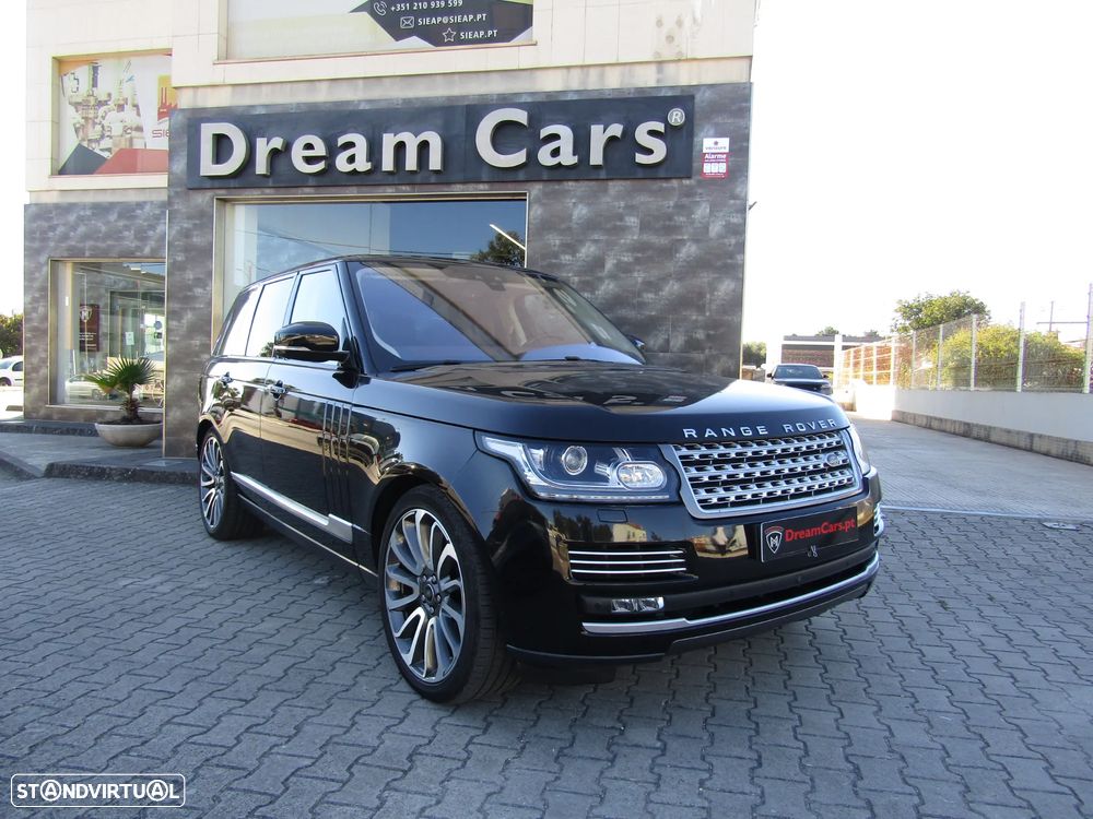 Land Rover Range Rover V8 Supercharged SVAutobiography - 1