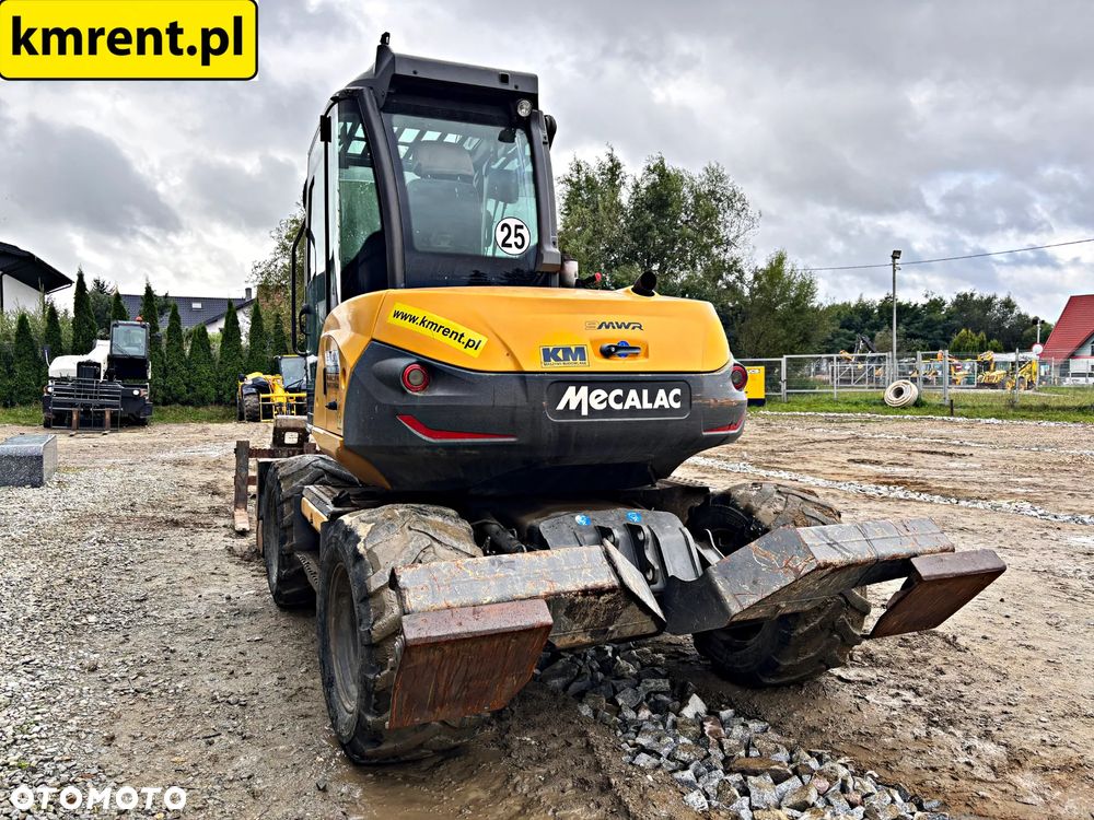 Mecalac 9 MWR KOPARKA KOŁOWA 2018R. MTH: 4086 | MECALAC 11 KOMATSU PW 98 TEREREX TW 95 110 WACKER NEUSON 100 YANMAR - 19