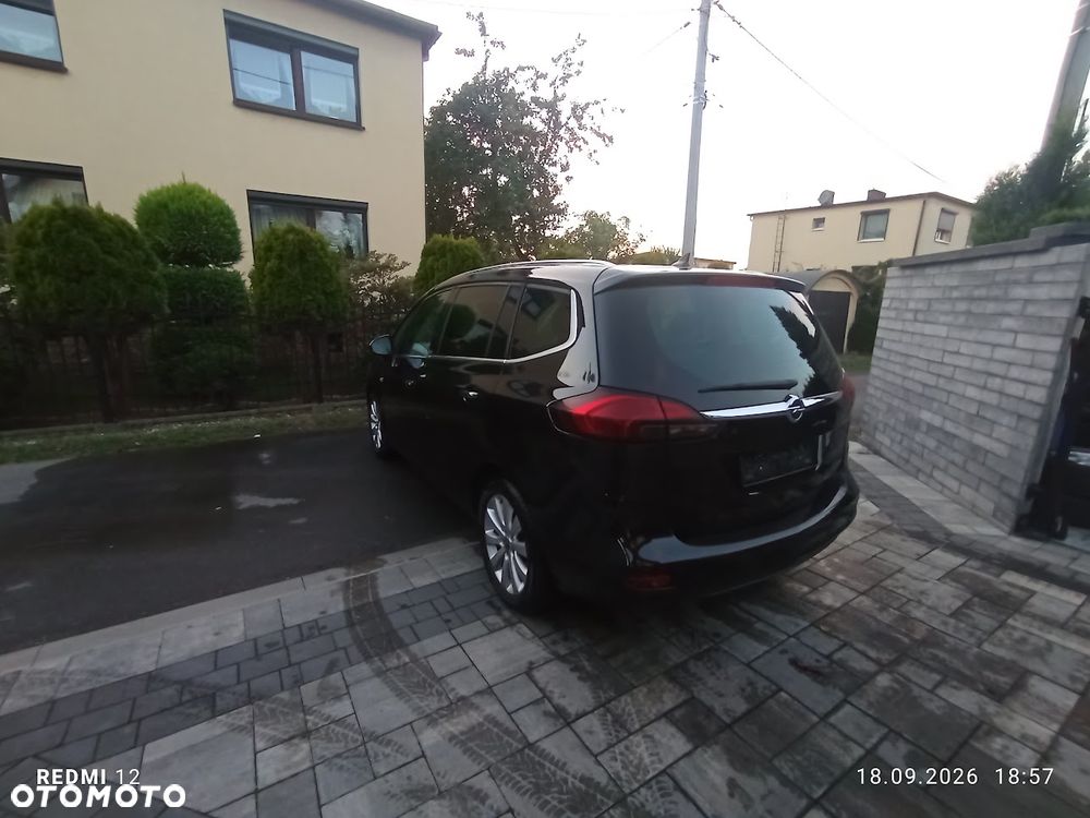 Opel Zafira 1.4 Turbo Automatik Business Edition - 7