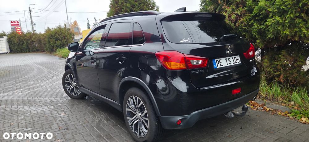 Mitsubishi ASX 2.2 DI-D 4WD Automatik Top - 8