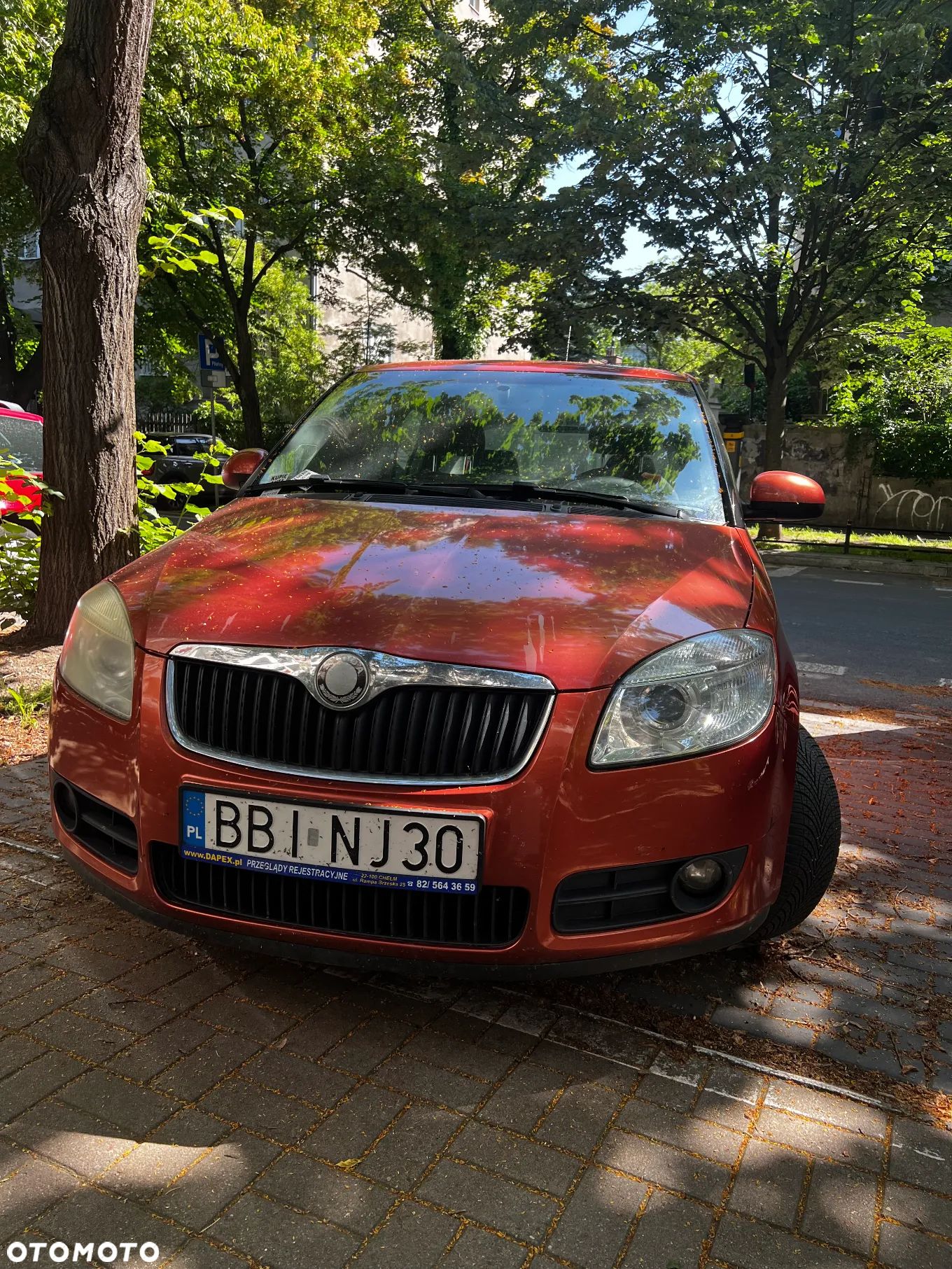 Skoda Fabia - 1