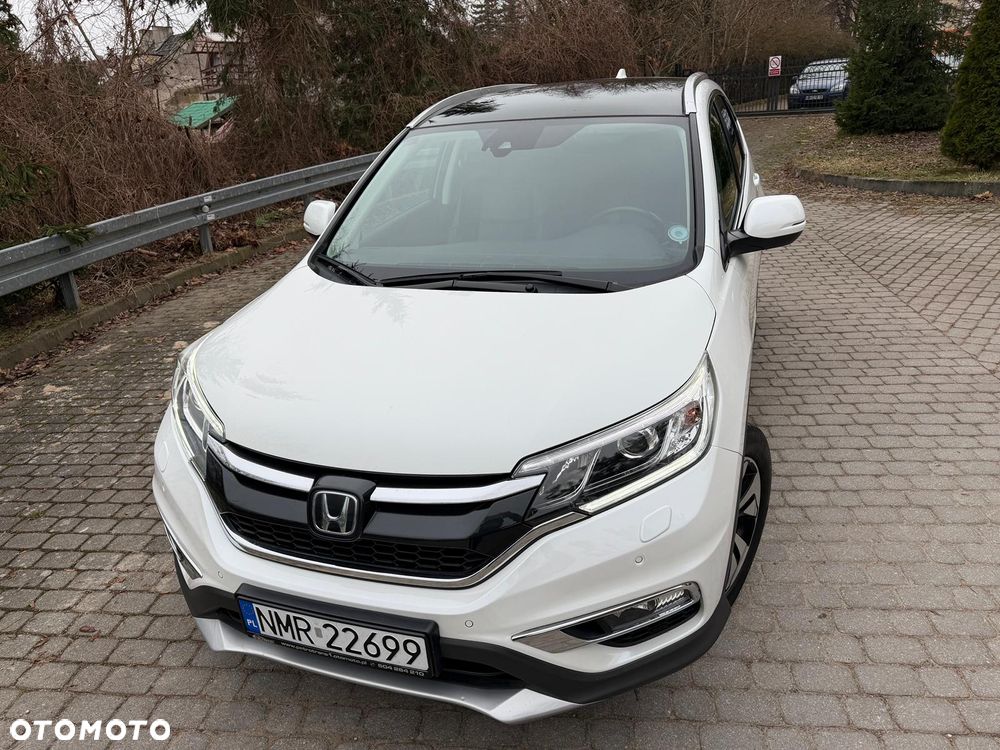 Honda CR-V 1.6i DTEC 4WD Automatik Elegance - 6