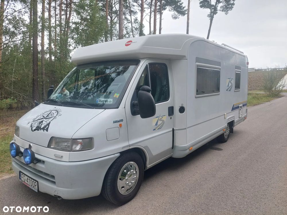 Fiat Dukato Kamper - 4