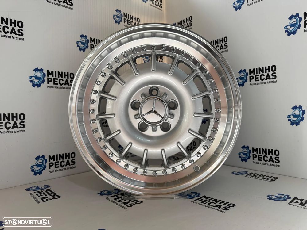Jantes Mercedes em 17 (5x112) Silver - 8