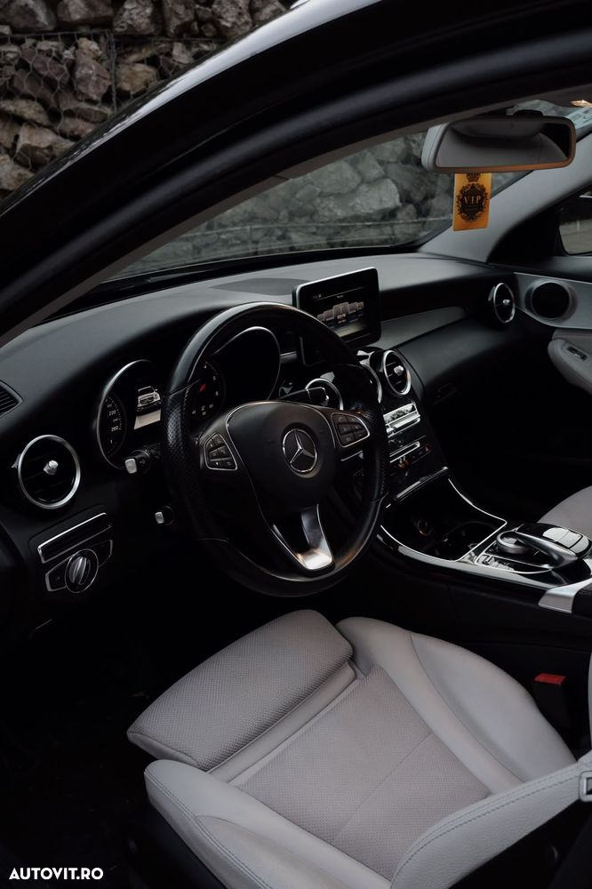 Mercedes-Benz C 220 (BlueTEC) d 7G-TRONIC AMG Line - 5