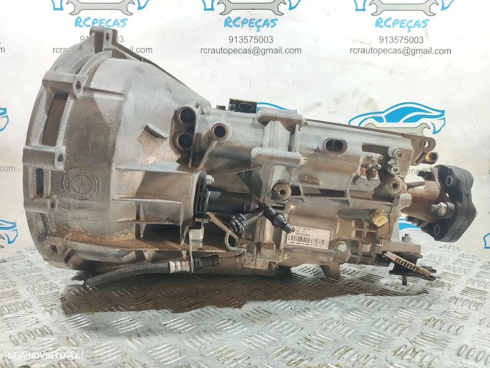 Caixa 6 Velocidades Manual BMW - 2.0D 16v 116cv N47D20C - GS617DG AU4 23007600988 - BMW F20 F21 F30 F31 - 11